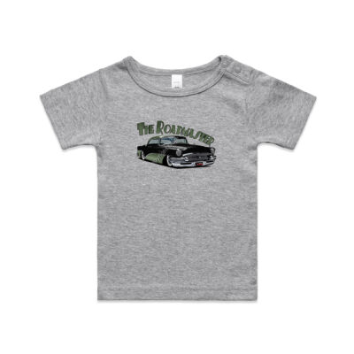 1956 Roadmaster - Black & Khaki - Infant Wee-Tee Thumbnail