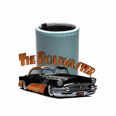 1956 Roadmaster - Black & Orange - Stubby Coolers with Base Thumbnail