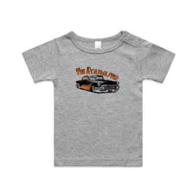1956 Roadmaster - Black & Orange - Infant Wee-Tee Thumbnail