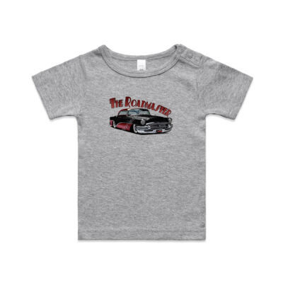 1956 Roadmaster - Black & Maroon - Infant Wee-Tee Thumbnail