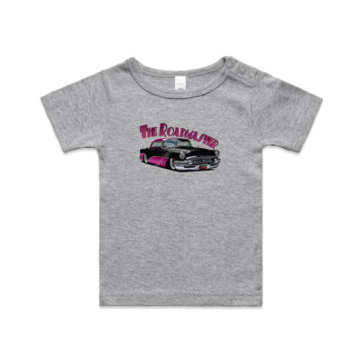 1956 Roadmaster - Black & Pink - Infant Wee-Tee Thumbnail