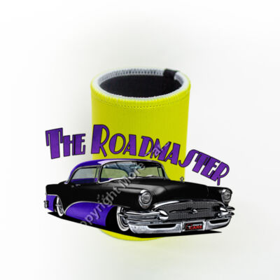 1956 Roadmaster - Black & Purple - Stubby Coolers with Base Thumbnail