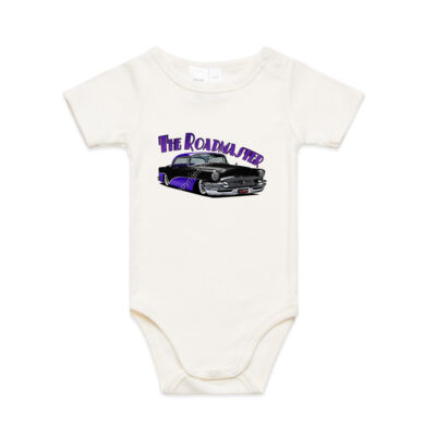 1956 Roadmaster - Black & Purple - Mini Me One Piece Thumbnail