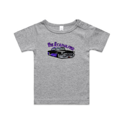 1956 Roadmaster - Black & Purple - Infant Wee-Tee Thumbnail