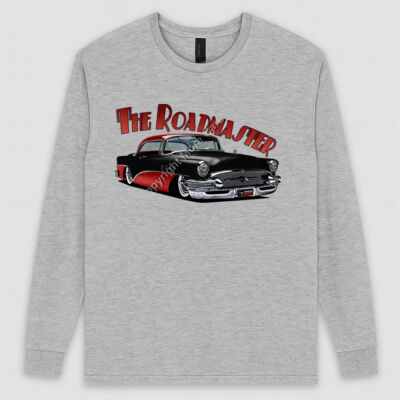 1956 Roadmaster - Black & Red Thumbnail