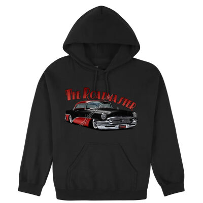 1956 Roadmaster - Black & Red Thumbnail