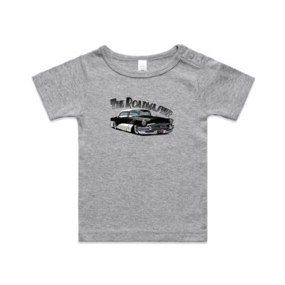 1956 Roadmaster - Black & White - Infant Wee-Tee Thumbnail