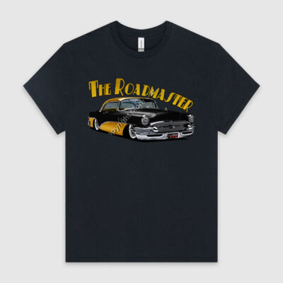 1956 Roadmaster - Black & Yellow - HeavyCotton™ Tee Thumbnail