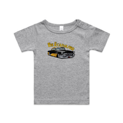 1956 Roadmaster - Black & Yellow - Infant Wee-Tee Thumbnail