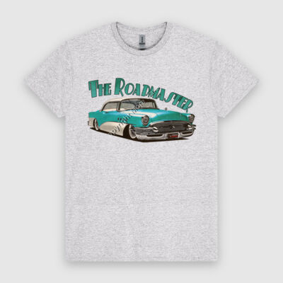 1956 Roadmaster - Aqua & White - HeavyCotton™ Tee Thumbnail