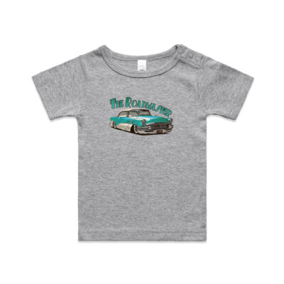 1956 Roadmaster - Aqua & White - Infant Wee-Tee Thumbnail