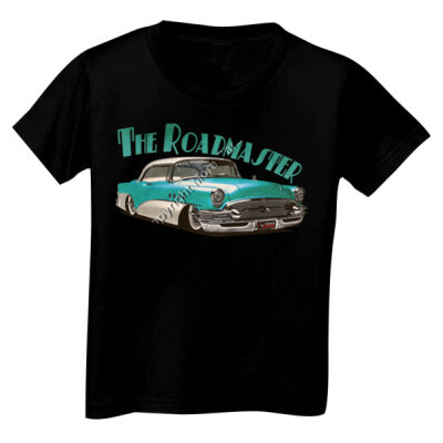 1956 Roadmaster - Aqua & White - Toddler Unisex T Shirt Thumbnail