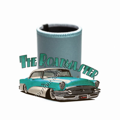 1956 Roadmaster - Aqua & White - Stubby Coolers with Base Thumbnail