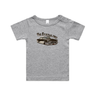 1956 Roadmaster - Black & White - Infant Wee-Tee Thumbnail