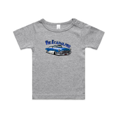 1956 Roadmaster - Blue & White - Infant Wee-Tee Thumbnail