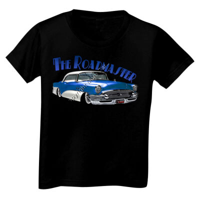 1956 Roadmaster - Blue & White - Toddler Unisex T Shirt Thumbnail