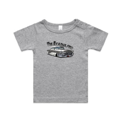 1956 Roadmaster - Charcoal & White - Infant Wee-Tee Thumbnail