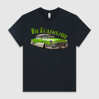 1956 Roadmaster - Green & White - HeavyCotton™ Tee Thumbnail