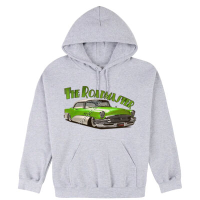 1956 Roadmaster - Green & White - Hooded Sweatshirt Thumbnail
