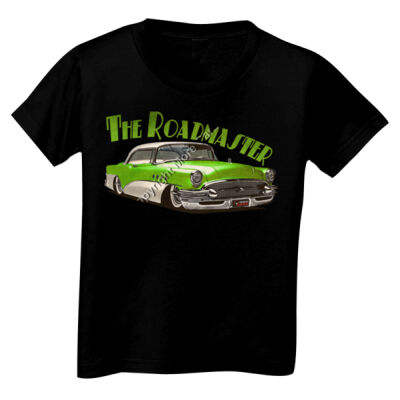 1956 Roadmaster - Green & White - Toddler Unisex T Shirt Thumbnail