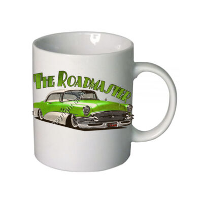 1956 Roadmaster - Green & White - Boutique Ceramic Mug Thumbnail