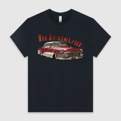 1956 Roadmaster - Maroon & White - HeavyCotton™ Tee Thumbnail