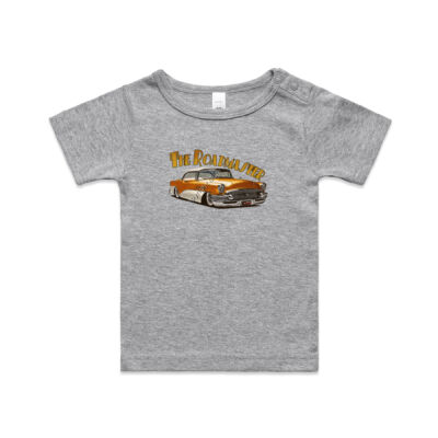 1956 Roadmaster - Orange & White - Infant Wee-Tee Thumbnail