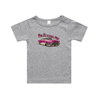1956 Roadmaster - Pink & White - Infant Wee-Tee Thumbnail