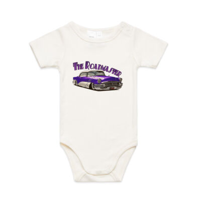 1956 Roadmaster - Purple & White - Mini Me One Piece Thumbnail