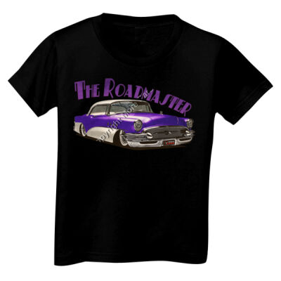 1956 Roadmaster - Purple & White - Toddler Unisex T Shirt Thumbnail