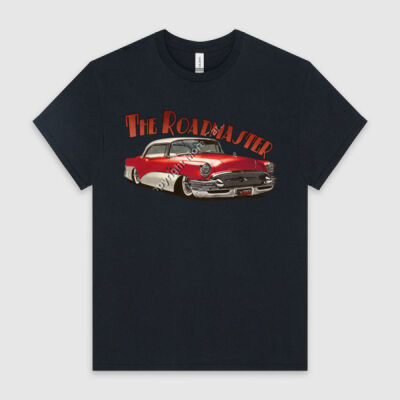 1956 Roadmaster - Red & White - HeavyCotton™ Tee Thumbnail
