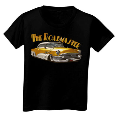 1956 Roadmaster - Yellow & White - Toddler Unisex T Shirt Thumbnail