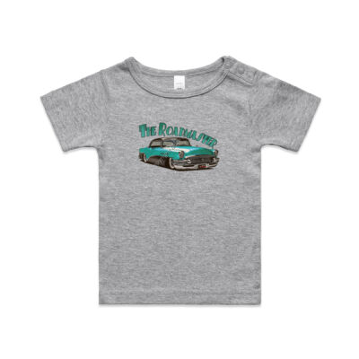 1956 Roadmaster - Aqua & Black - Infant Wee-Tee Thumbnail