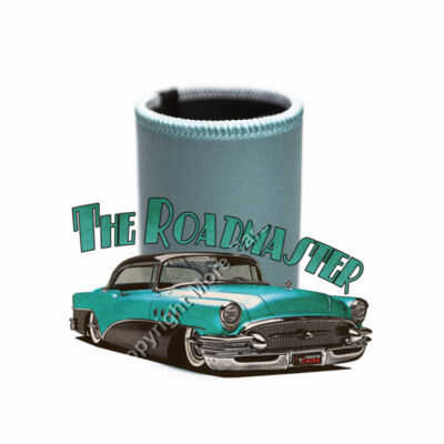 1956 Roadmaster - Aqua & Black - Stubby Coolers with Base Thumbnail