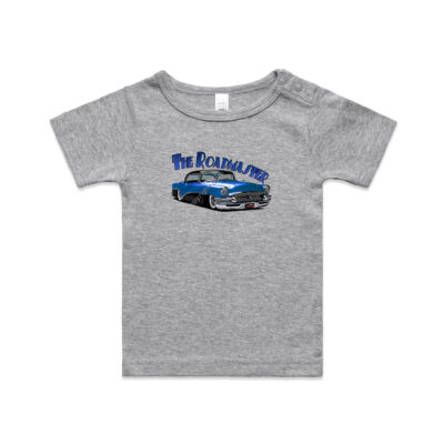 1956 Roadmaster - Blue & Black - Infant Wee-Tee Thumbnail