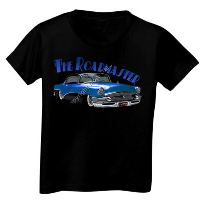 1956 Roadmaster - Blue & Black - Toddler Unisex T Shirt Thumbnail