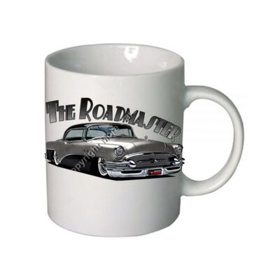 1956 Roadmaster - Charcoal & Black Thumbnail