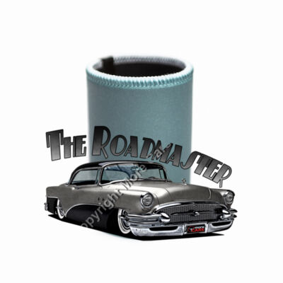 1956 Roadmaster - Charcoal & Black Thumbnail