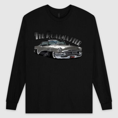 1956 Roadmaster - Charcoal & Black Thumbnail