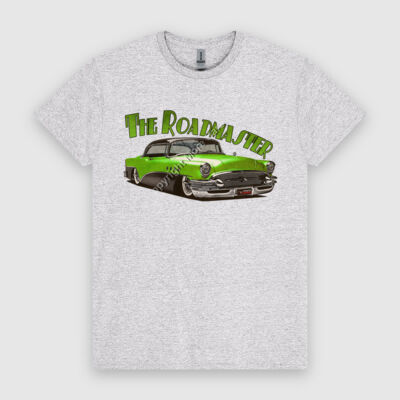 1956 Roadmaster - Green & Black - HeavyCotton™ Tee Thumbnail