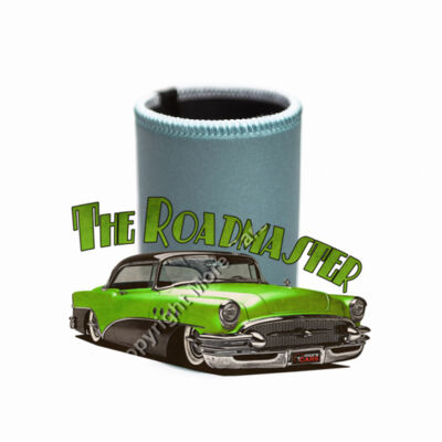 1956 Roadmaster - Green & Black - Stubby Coolers with Base Thumbnail