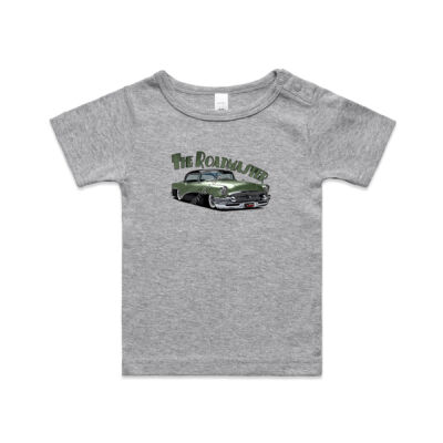 1956 Roadmaster - Khaki & Black - Infant Wee-Tee Thumbnail