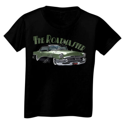 1956 Roadmaster - Khaki & Black - Toddler Unisex T Shirt Thumbnail