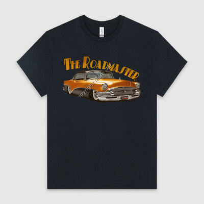 1956 Roadmaster - Orange & Black Thumbnail