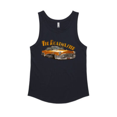 1956 Roadmaster - Orange & Black Thumbnail