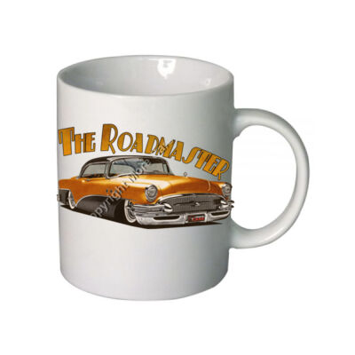 1956 Roadmaster - Orange & Black Thumbnail