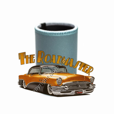 1956 Roadmaster - Orange & Black Thumbnail