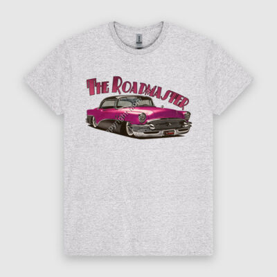1956 Roadmaster - Pink & Black - HeavyCotton™ Tee Thumbnail