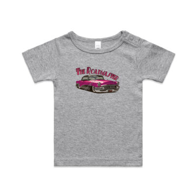 1956 Roadmaster - Pink & Black - Infant Wee-Tee Thumbnail