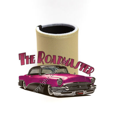 1956 Roadmaster - Pink & Black - Stubby Coolers with Base Thumbnail
